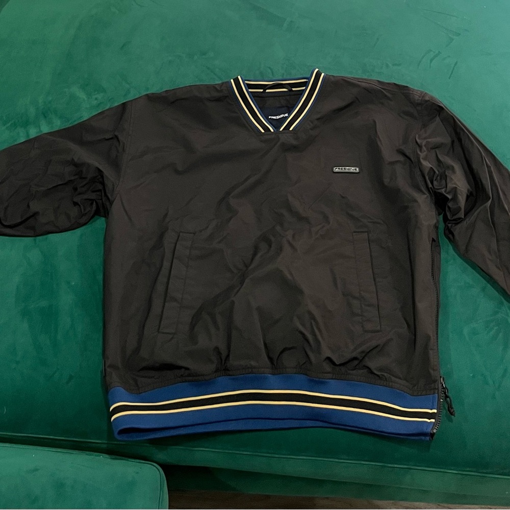 Freshjive Varsity pullover jacket